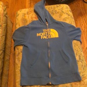 Lightweight north face zip up jacket